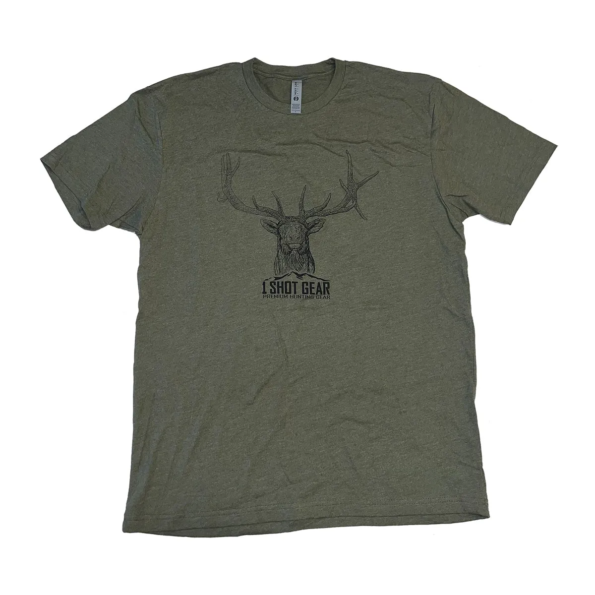 1 Shot Gear Elk T-Shirt