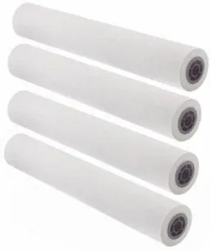 34" x 150' - 20# CAD Inkjet Bond Paper, 2" Core (4 rolls/carton) - 92 Bright