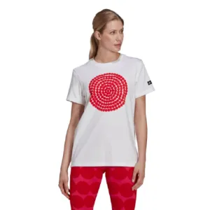 Adidas Marimekko Women Lifestyle T-Shirt White