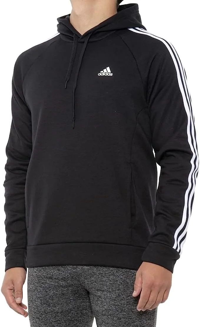 Adidas Men's Essentials Fleece 3-Stripes Hoodie 127199466