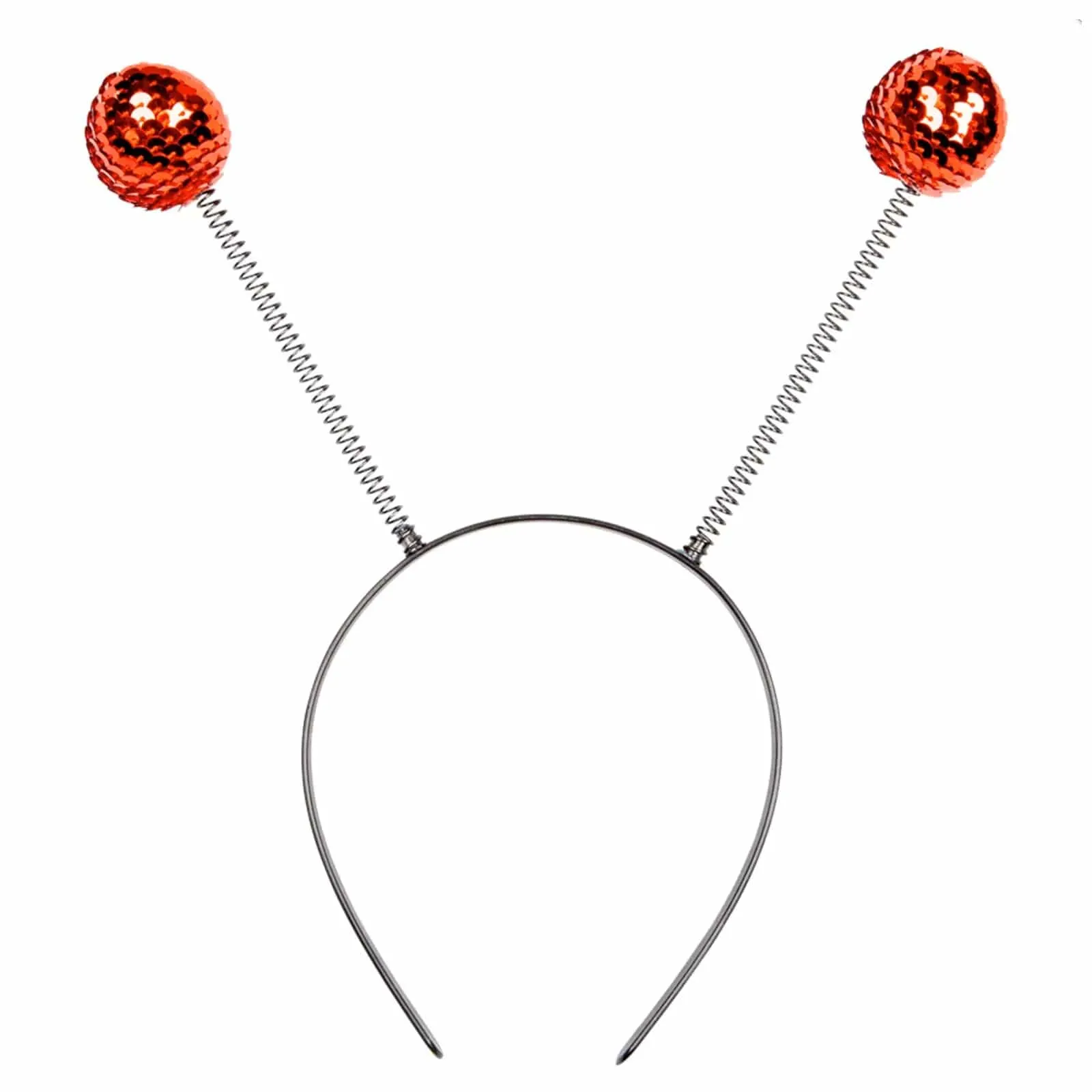 Adults Ladybird Wings Head Boppers Set Red Black Fancy Dress