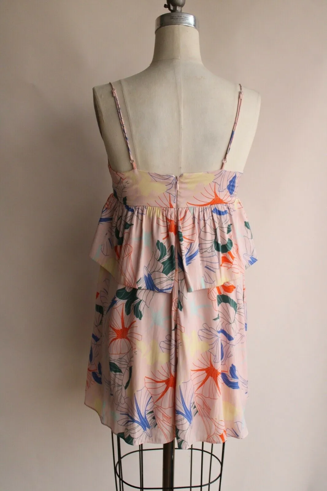 Alice & UO, Anthropologie, Heaven Ruffle Dress, Size 2, Babydoll style