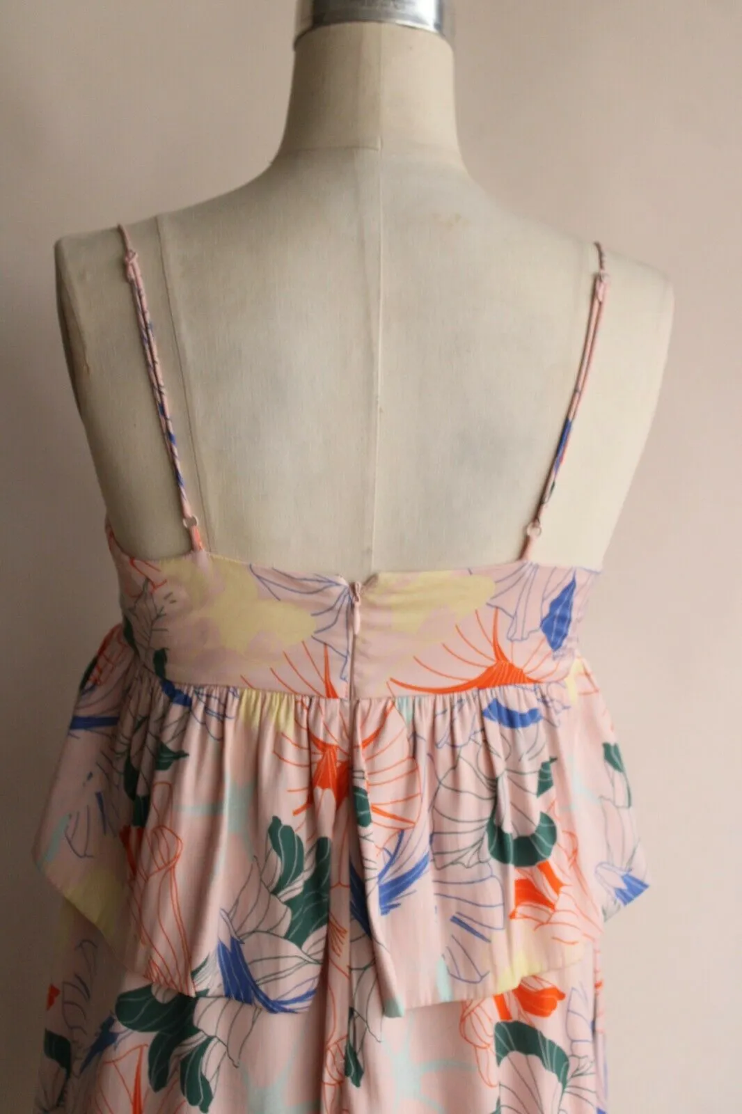 Alice & UO, Anthropologie, Heaven Ruffle Dress, Size 2, Babydoll style