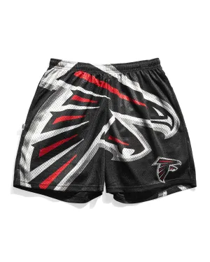 Atlanta Falcons Big Logo Retro Shorts