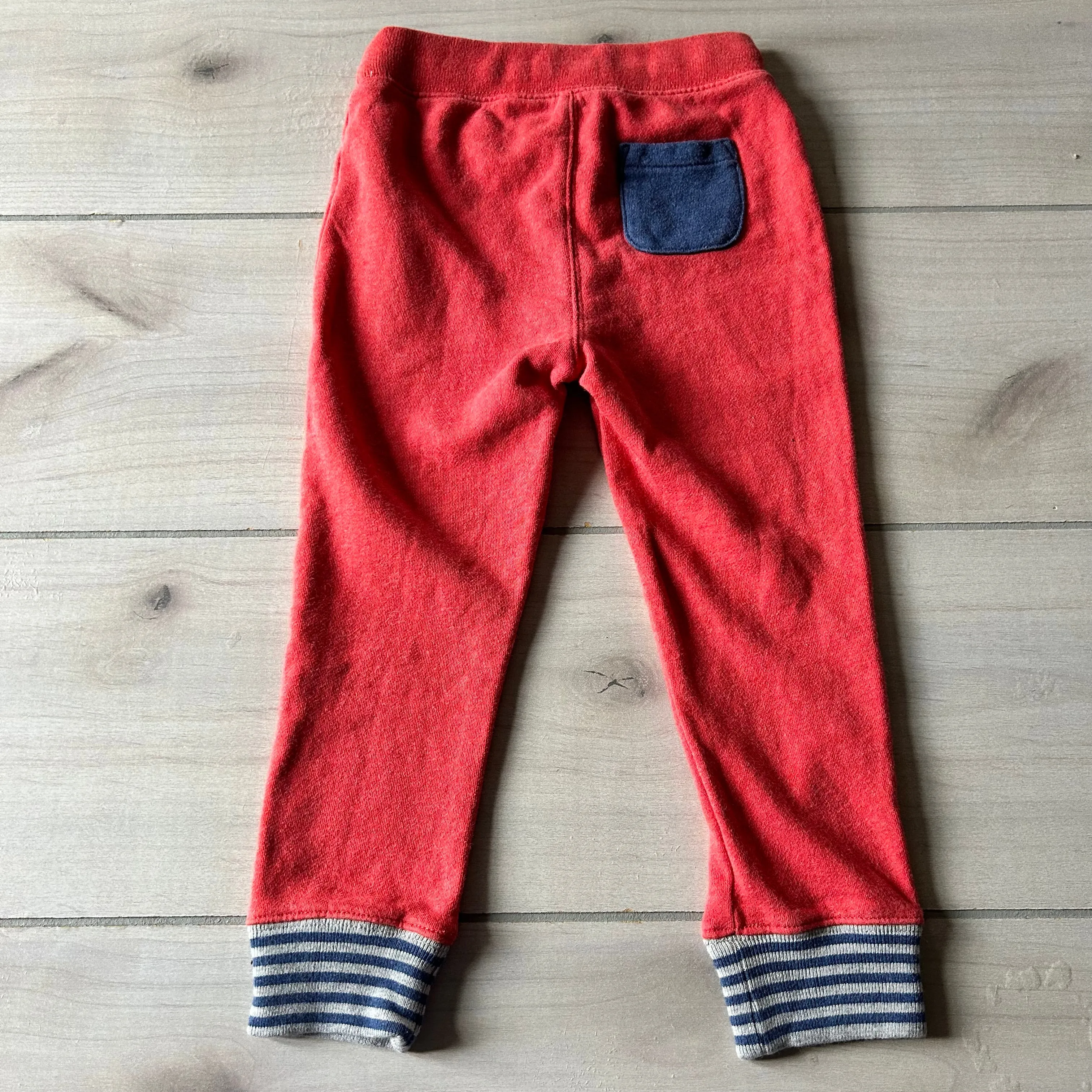 Baby Boden Red Sweatpants