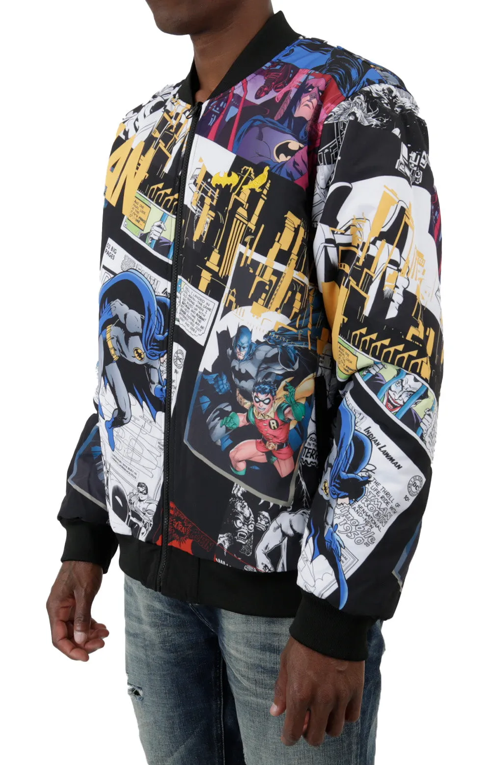 Batman Dual-Sided Bomber Jacket