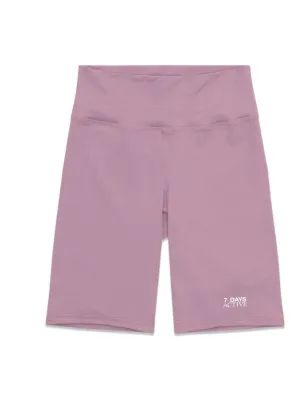 Bike Shorts - Faded Purple