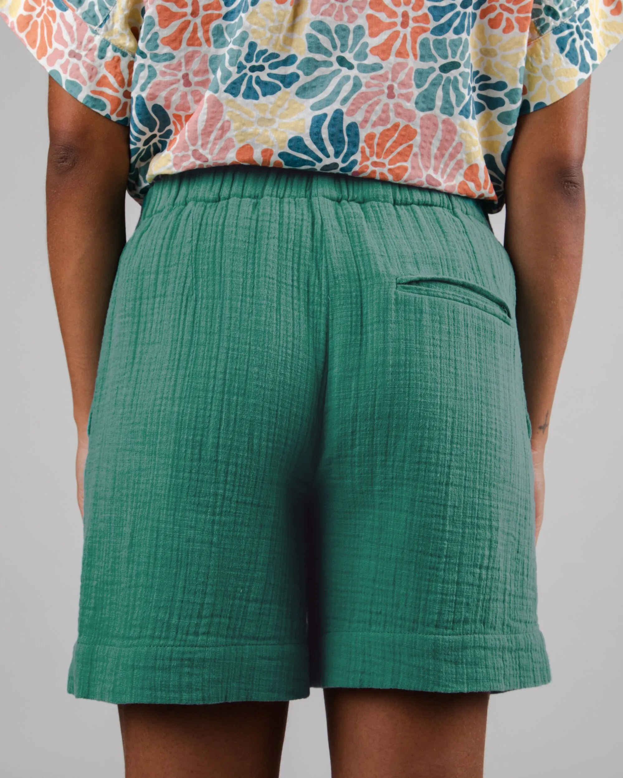 Bubble Shorts Green