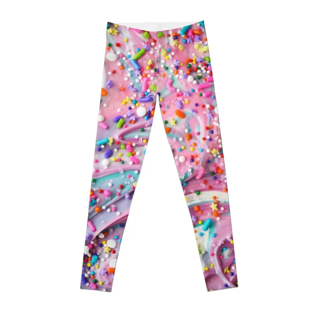 Candy Sprinkles Leggings