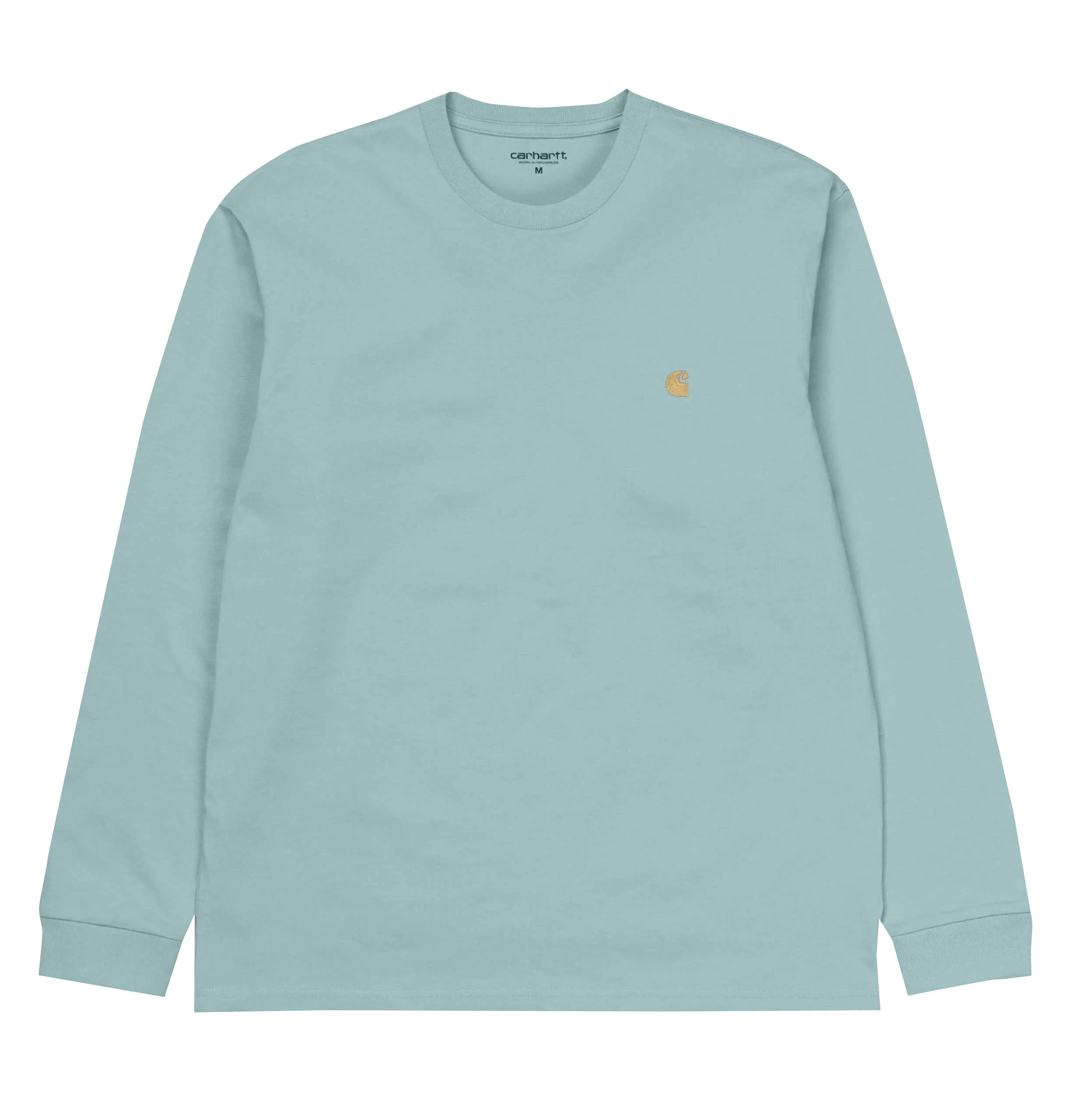 Carhartt WIP L/S Chase T-Shirt – Soft Aloe