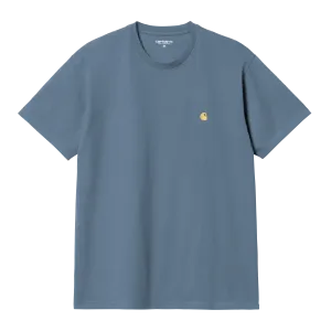 Carhartt WIP S/S Chase T-Shirt - Positano / Gold