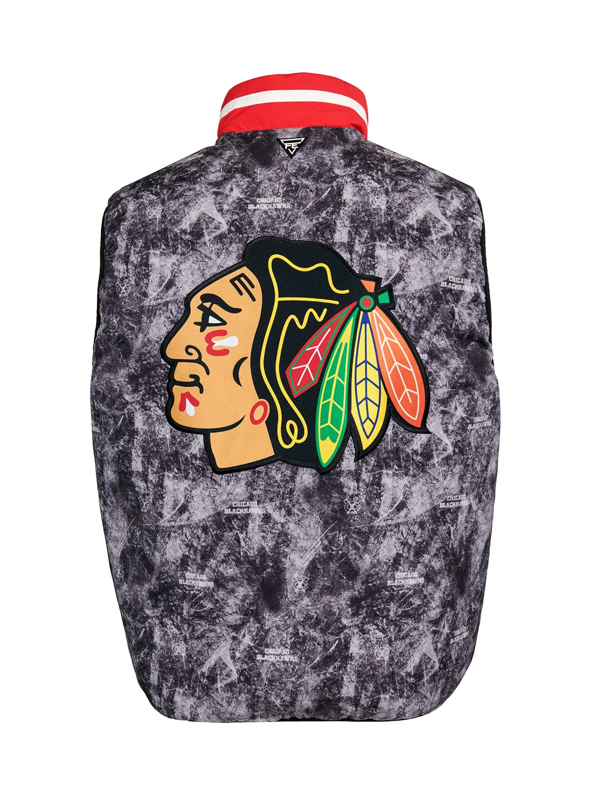 Chicago Blackhawks Reversible Vest