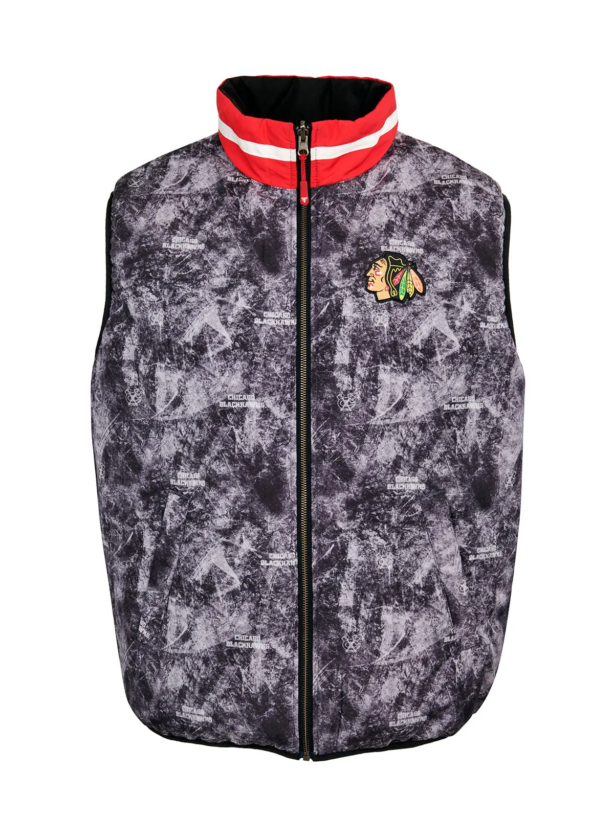 Chicago Blackhawks Reversible Vest