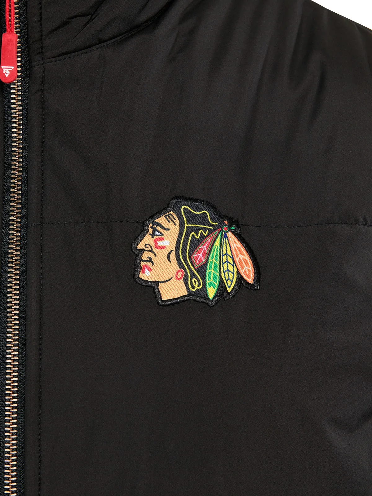 Chicago Blackhawks Reversible Vest