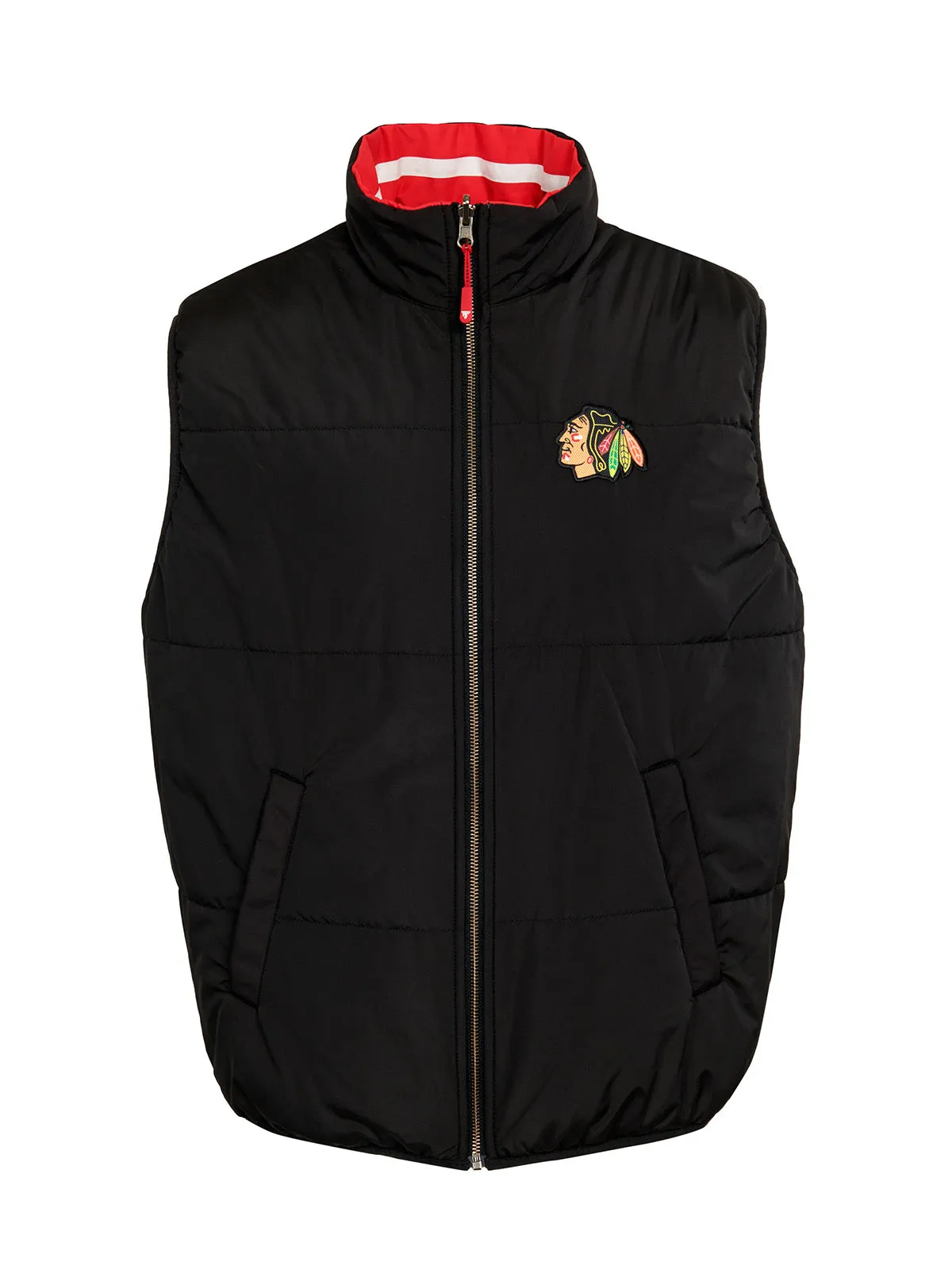 Chicago Blackhawks Reversible Vest