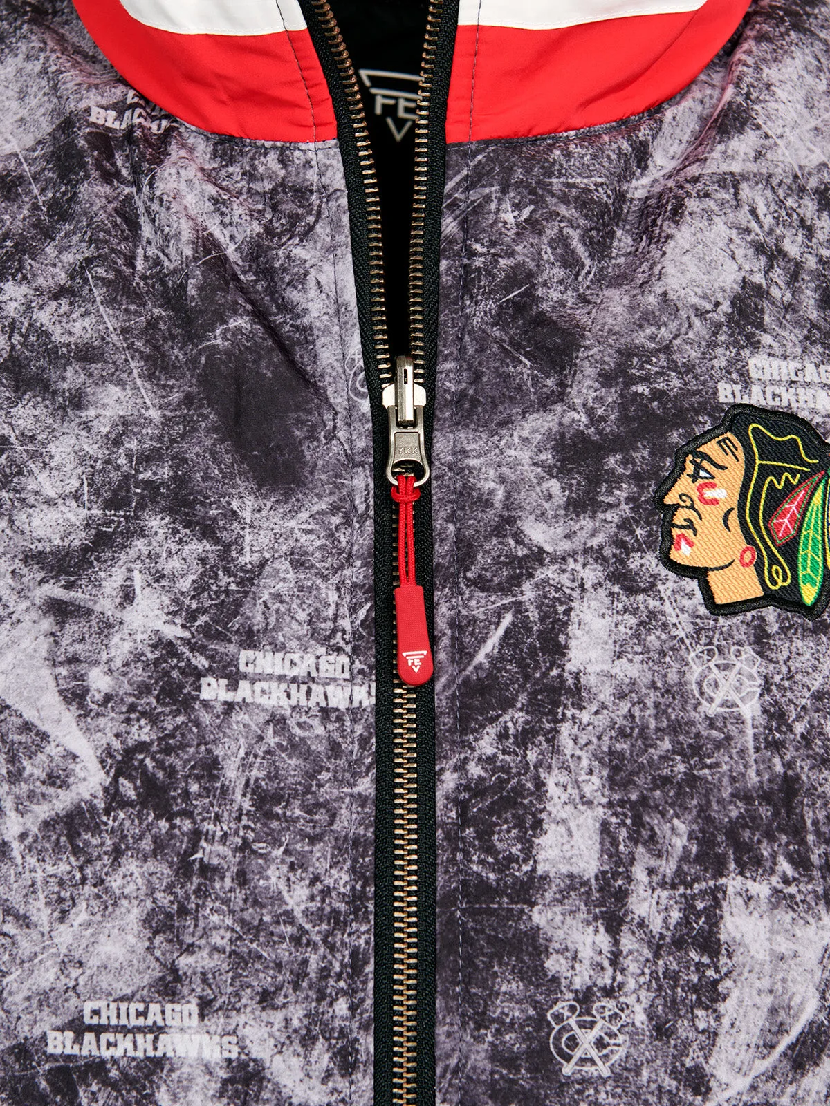 Chicago Blackhawks Reversible Vest