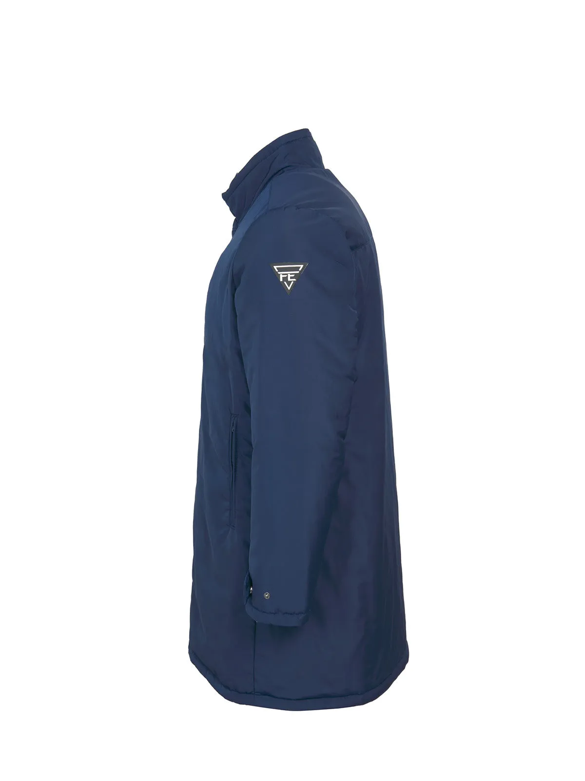 Columbus Blue Jackets Reversible Parka Jacket