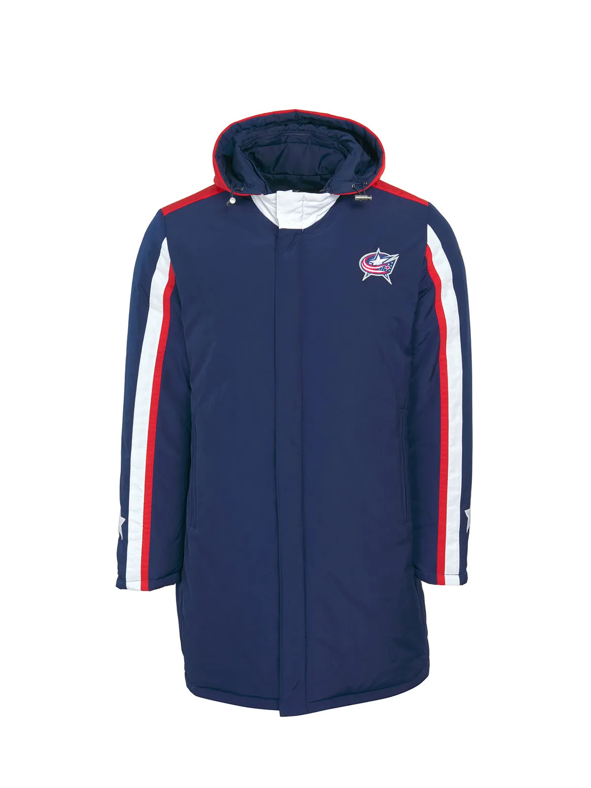 Columbus Blue Jackets Reversible Parka Jacket