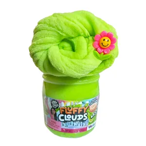 COMPOUND KINGS - Fluffy Cloudz Slime Jar | Keylime Scented