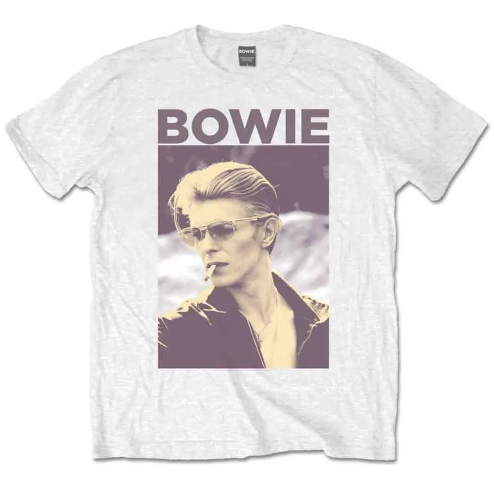 David Bowie T Shirt - Smoking