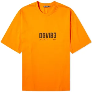 Dolce & Gabbana Vibe Center Logo T-Shirt, Orange