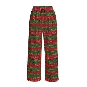 Elm St. Unisex Wide Leg Pants