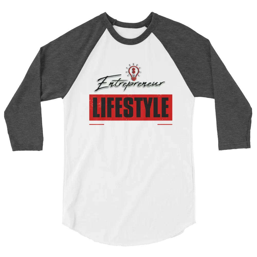 Entrepreneur Lifestyle 3/4 Sleeve Shirt