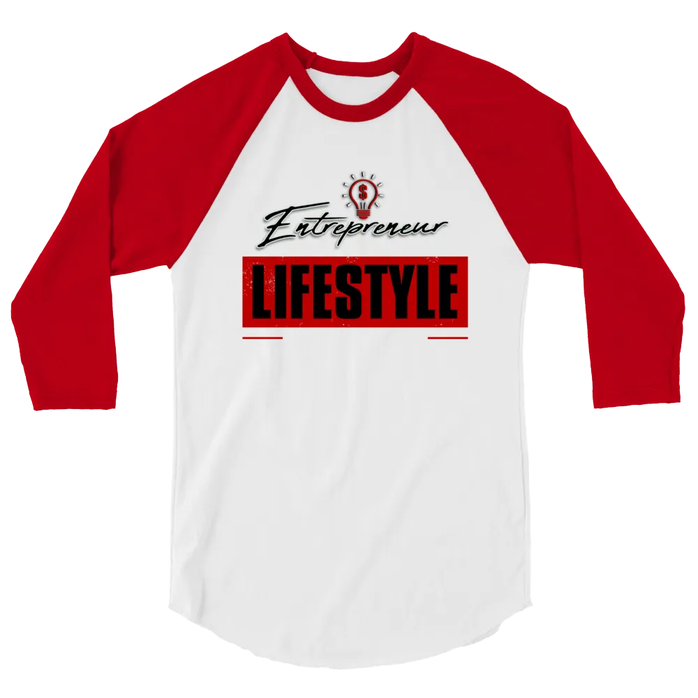 Entrepreneur Lifestyle 3/4 Sleeve Shirt