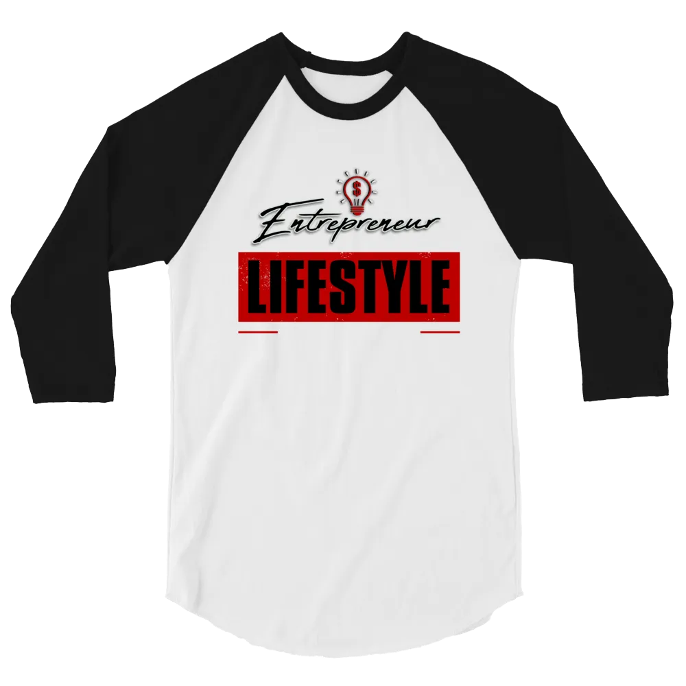 Entrepreneur Lifestyle 3/4 Sleeve Shirt