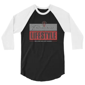 Entrepreneur Lifestyle 3/4 Sleeve Shirt