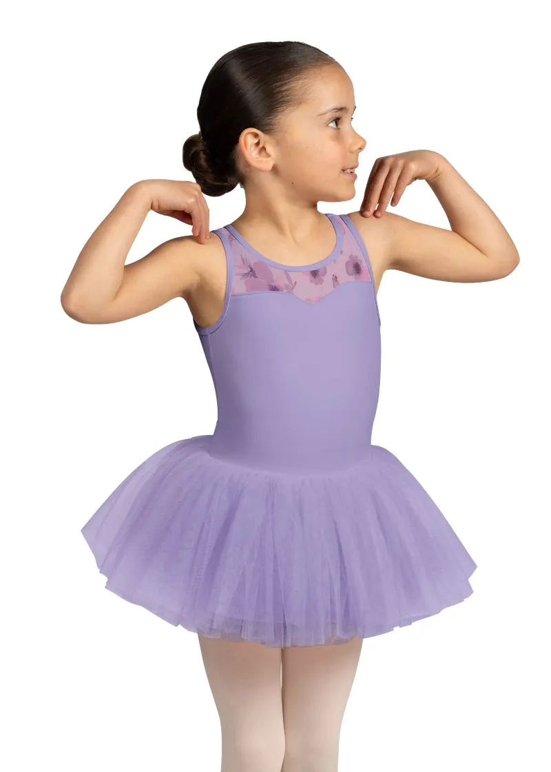 Evie Youth Dance Dress (Lilac)