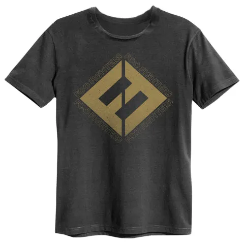 Foo Fighters T-Shirt - Concrete and Gold