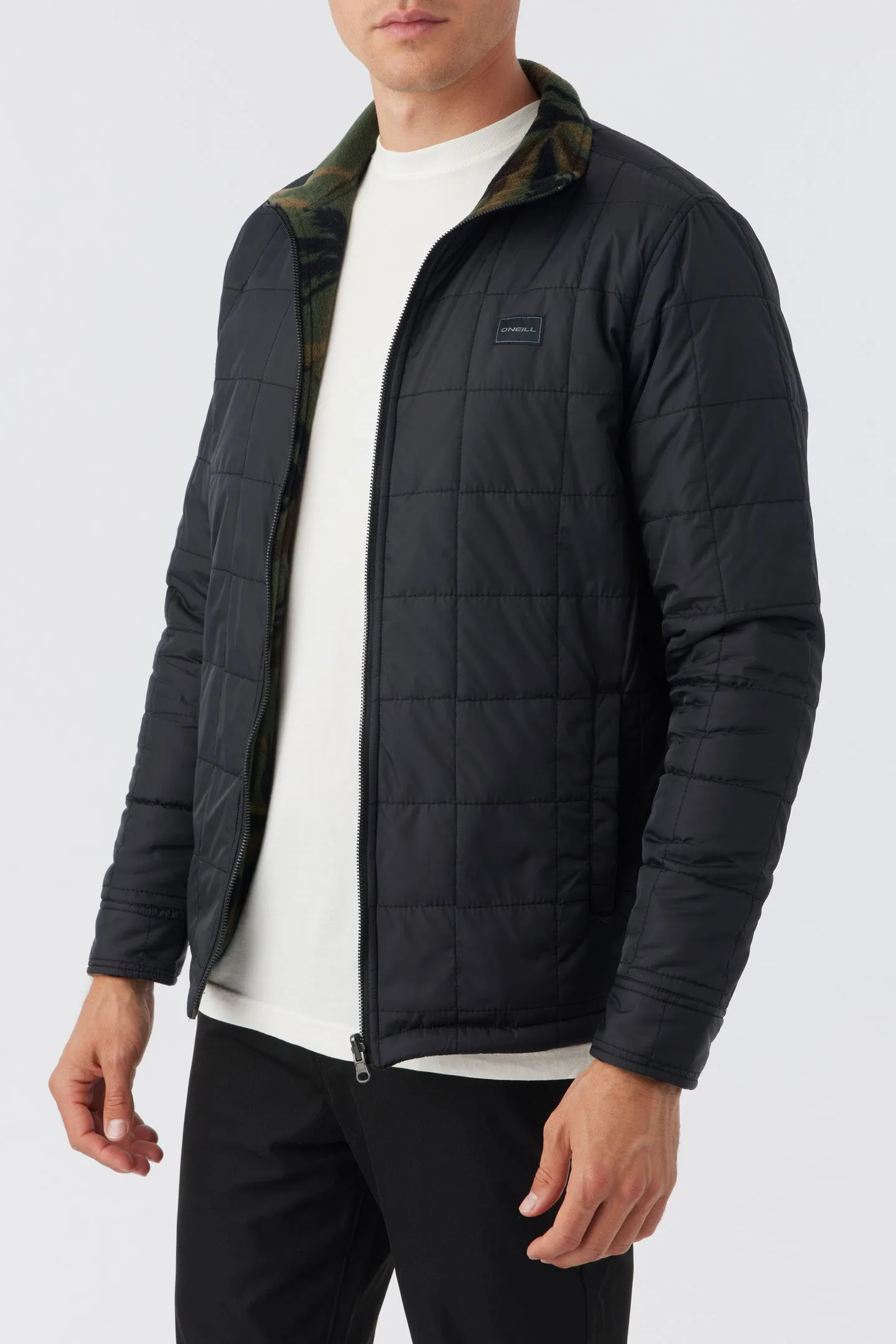 GLACIER REVERSIBLE JACKET JACKET