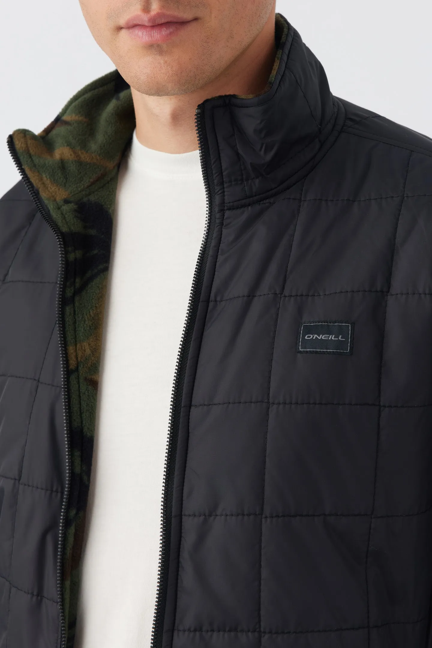 GLACIER REVERSIBLE JACKET JACKET