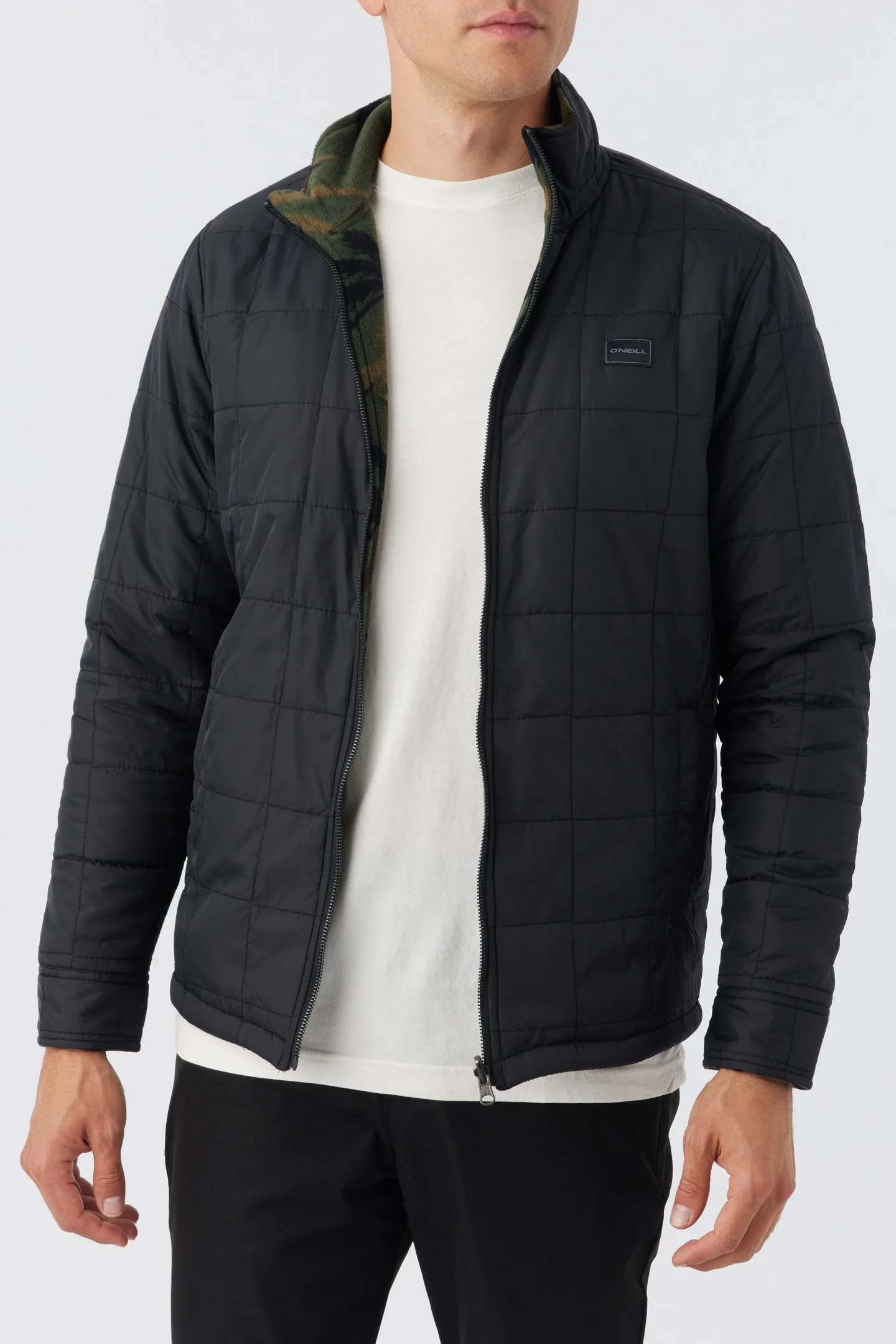 GLACIER REVERSIBLE JACKET JACKET