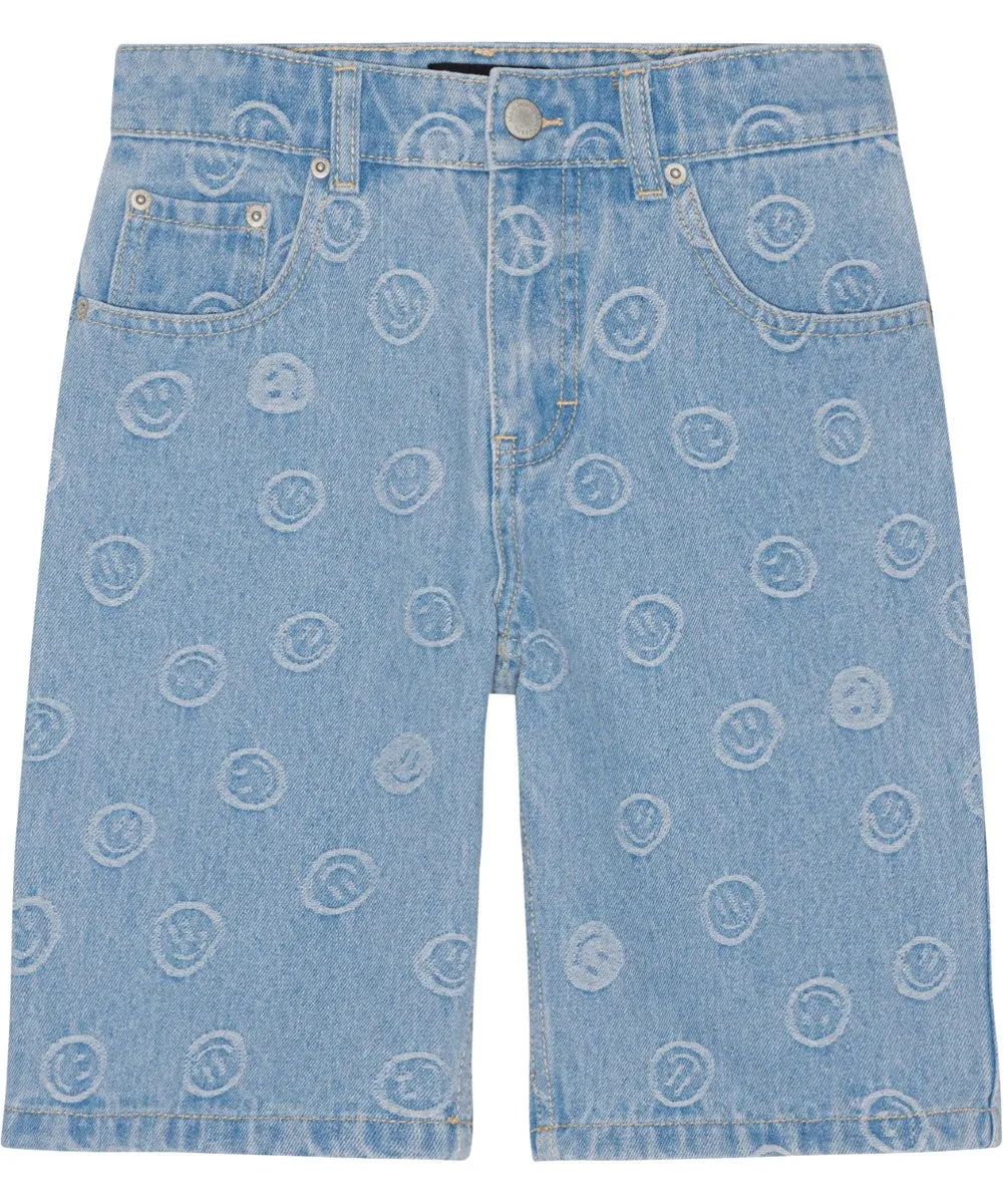 Happiness Denim Shorts for boys & girls