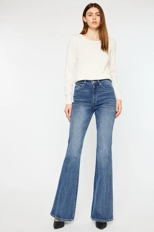 High Rise Flare Jeans - online exclusive