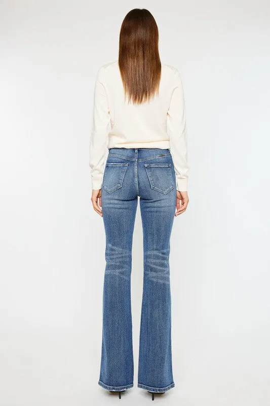 High Rise Flare Jeans - online exclusive