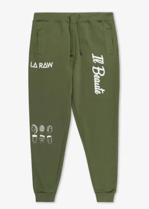 IL BEAUTE SWEATPANTS OLIVE