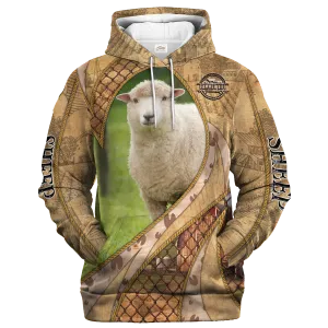 In The Memories Of Sheep Hoodie