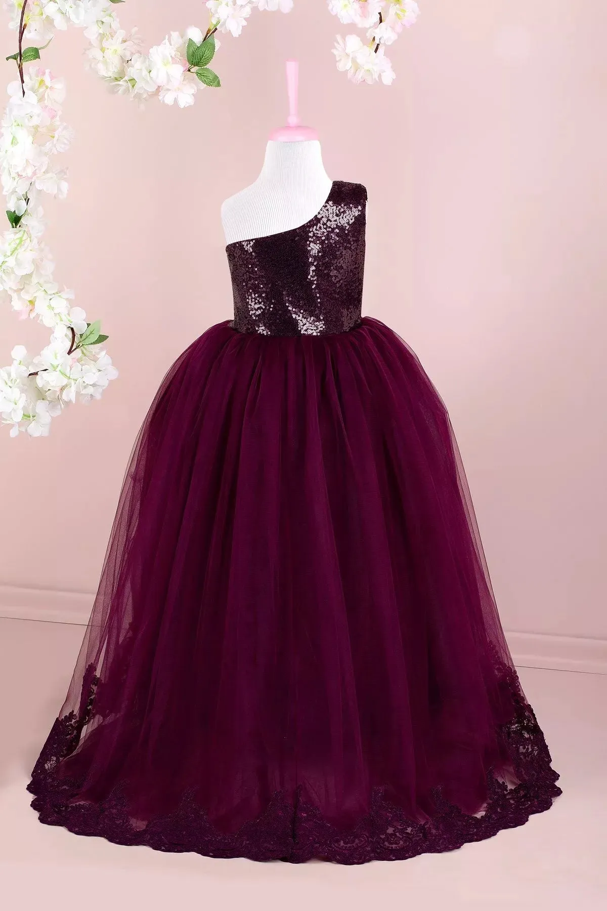 Lauren Purple Party Dress