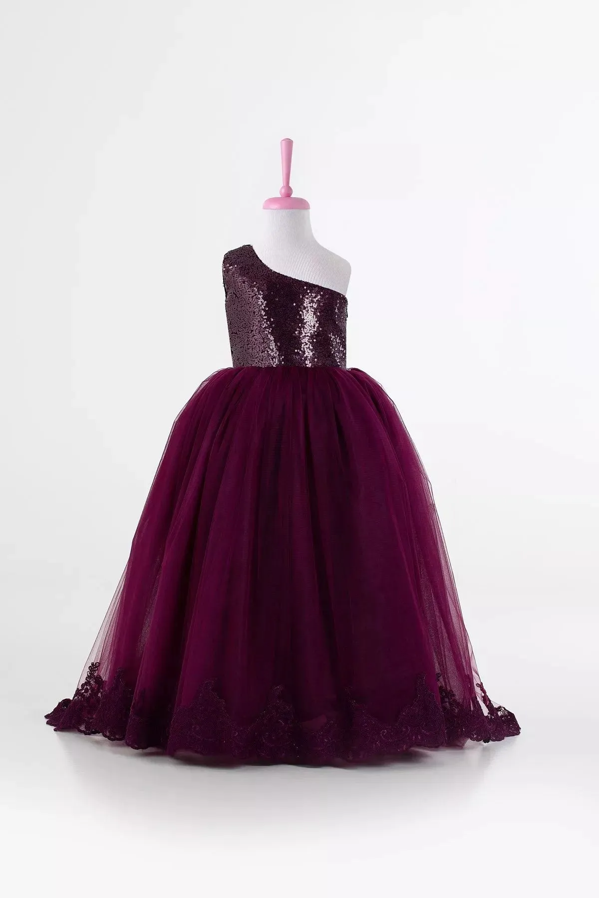 Lauren Purple Party Dress