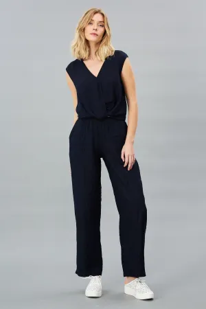 Linen Straight Leg Pant