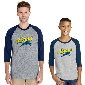 LIONS RAGLAN SPIRIT SHIRT