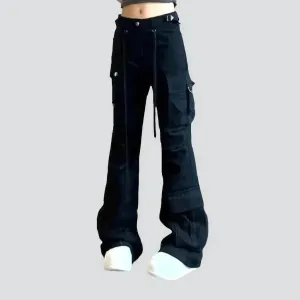 Low-waist flared jeans
 for ladies