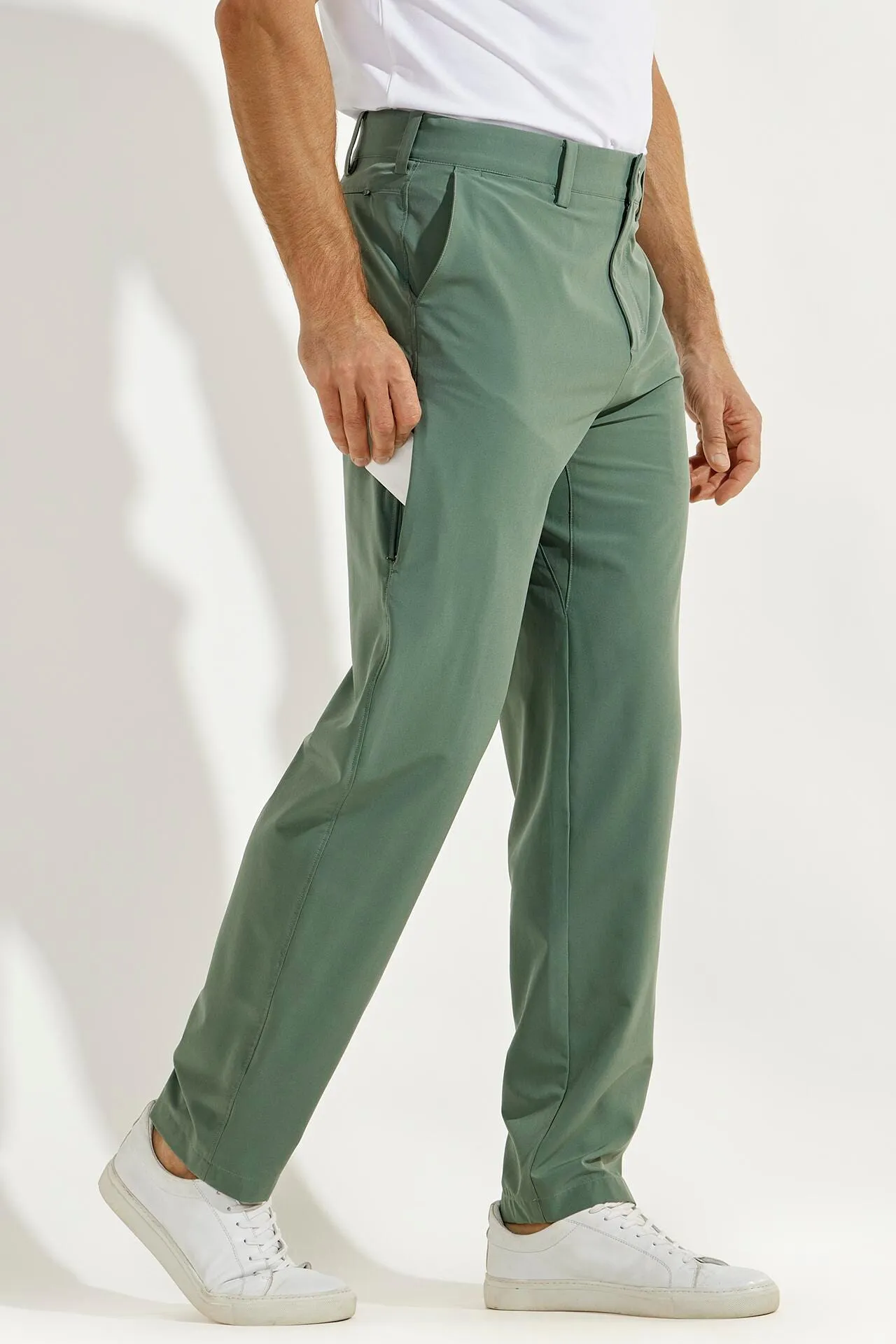 Men's Avalos Travel Pants  |  Palm Leaf