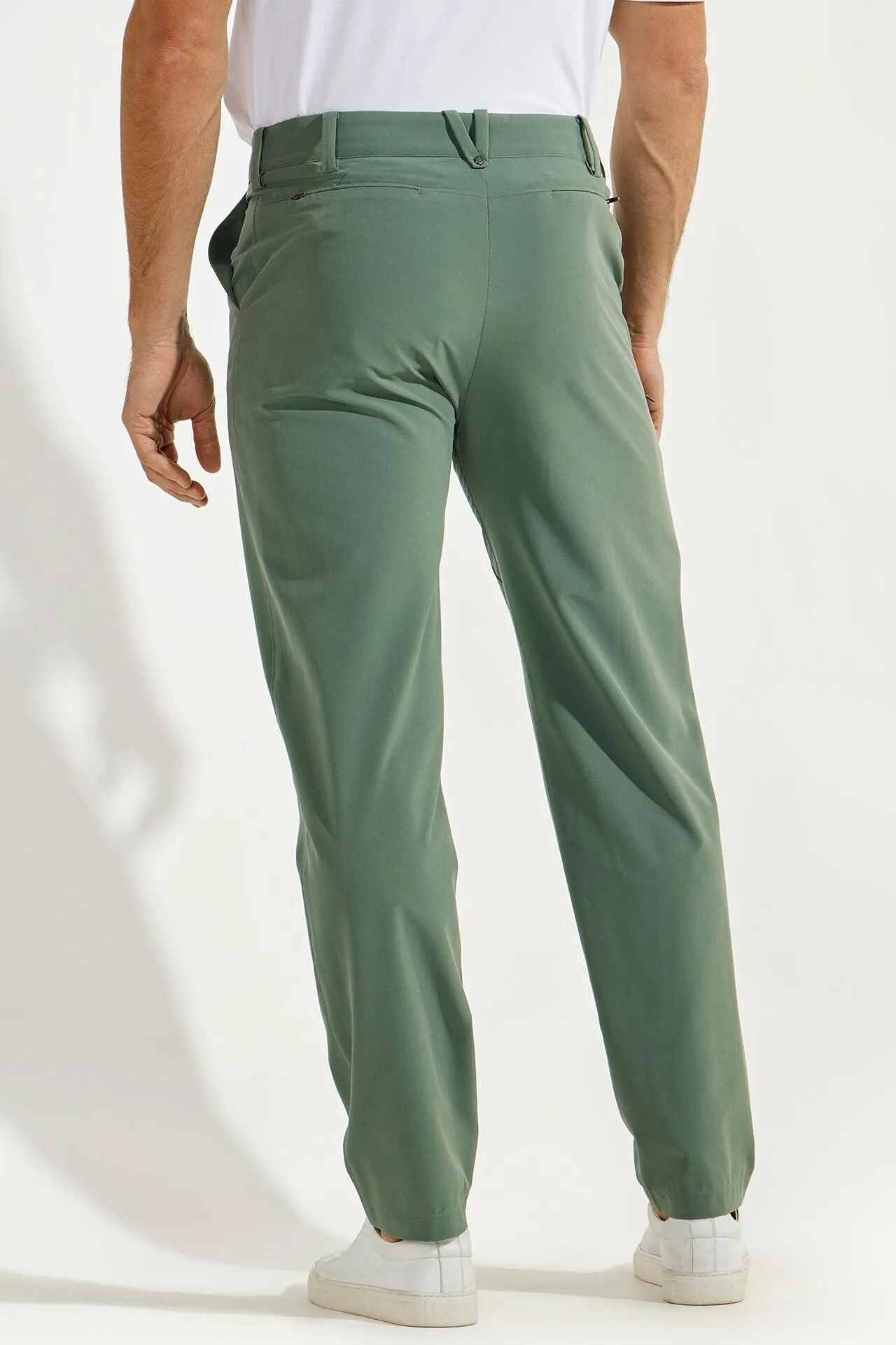 Men's Avalos Travel Pants  |  Palm Leaf