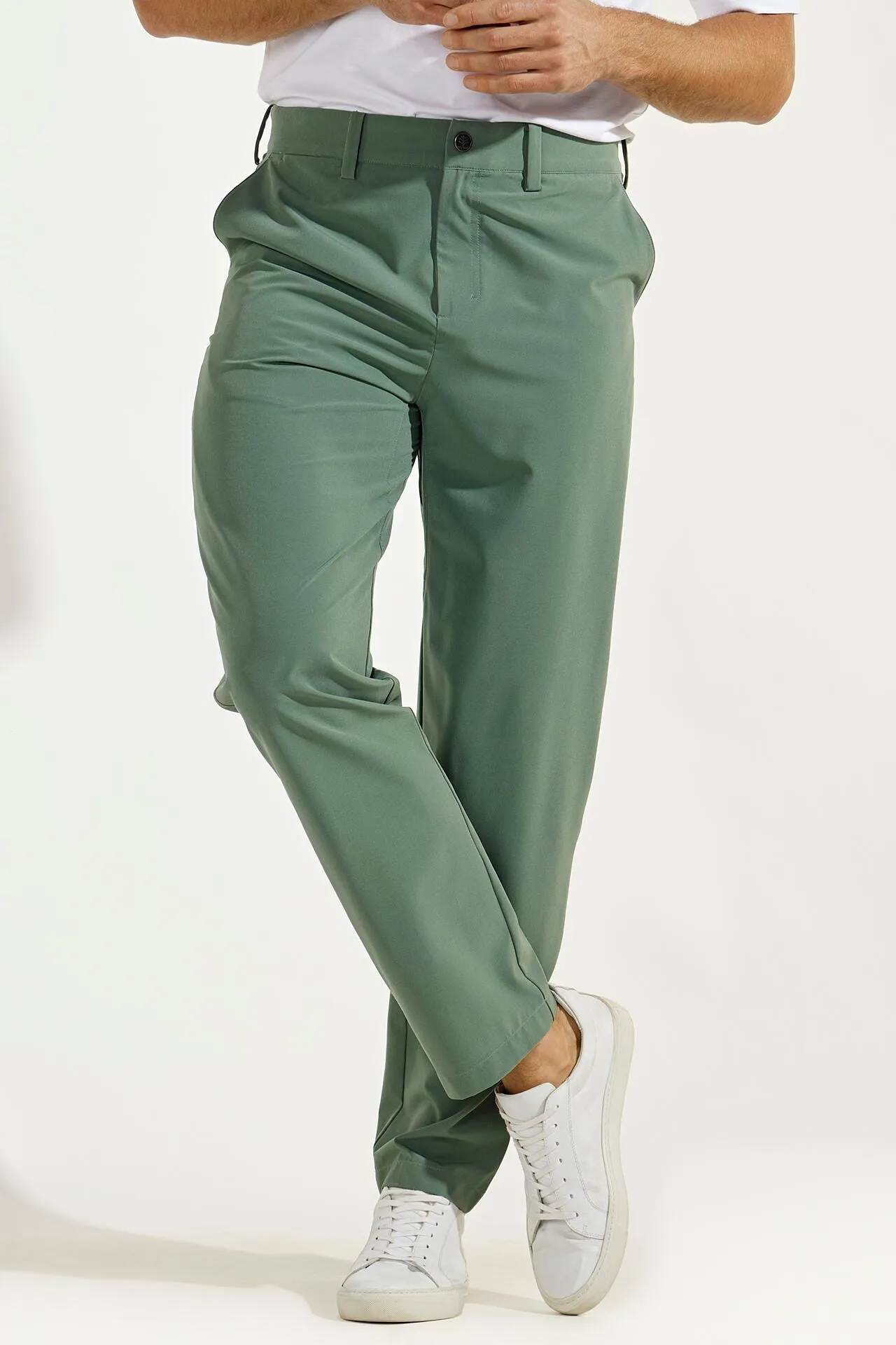 Men's Avalos Travel Pants  |  Palm Leaf