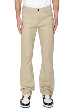 Men's Twill Solid Flared Jeans