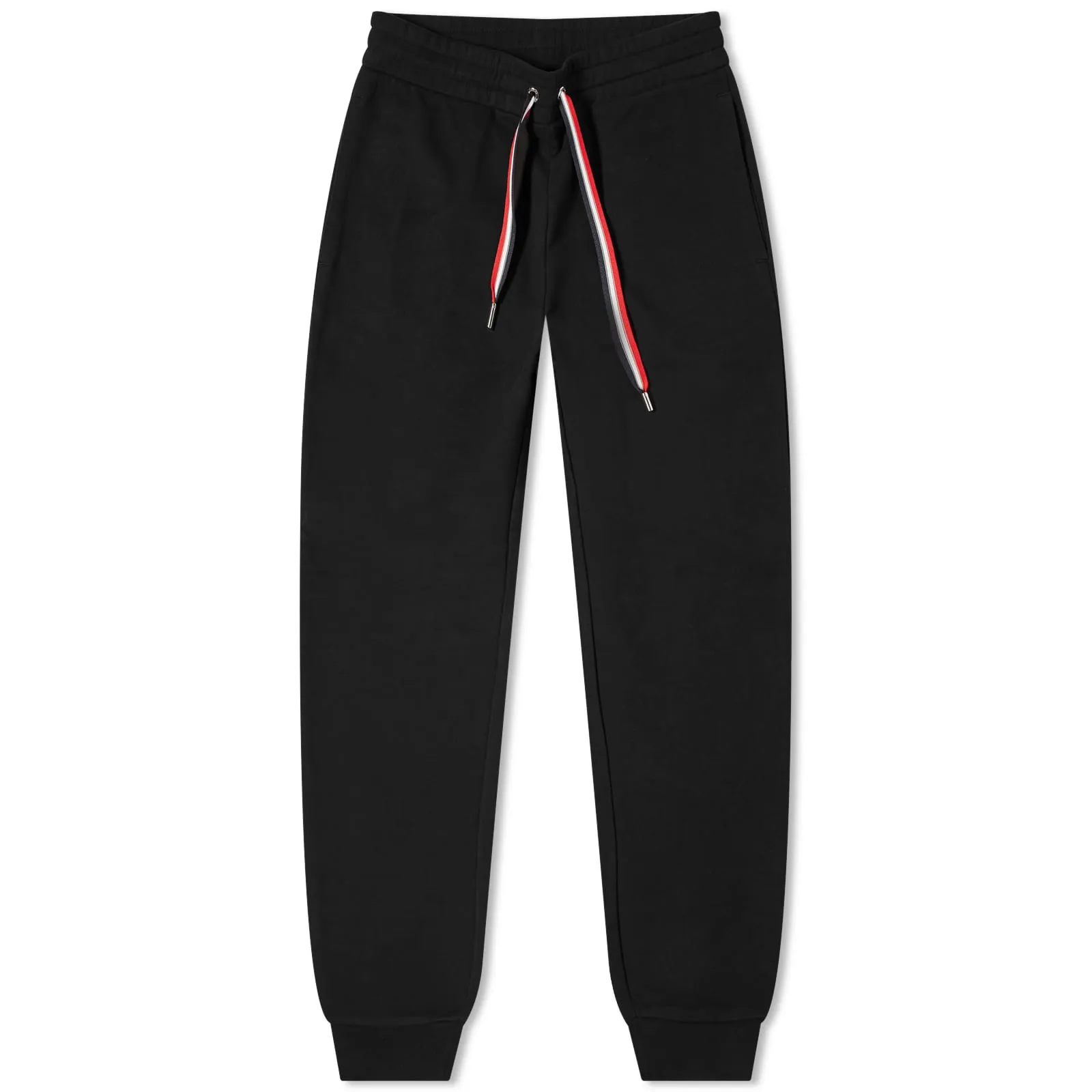 Moncler Tricolour Sweatpants, Black